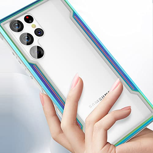 Funda Para Samsung Galaxy S22 Ultra Multicolor 6.8 Pulgada U