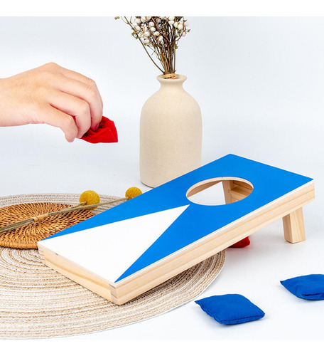 Fa Tablero Clásico De Cornhole Con Sacos De Arena Juguetes