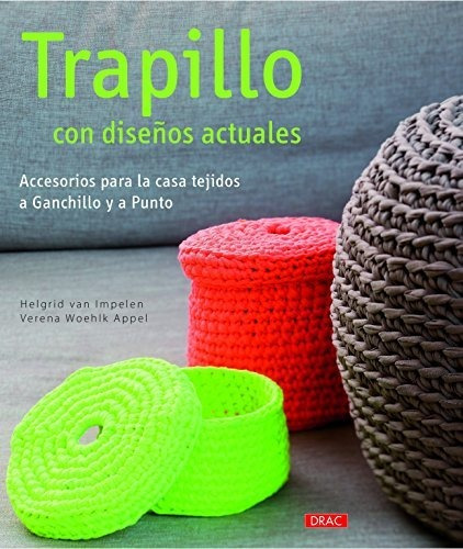 Trapillo Con Diseños Actuales : Accesorios Para La Casa Teji