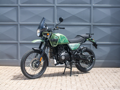 Imagen 13 de 25 de Royal Enfield Himalayan Pine Green Disponible Ya