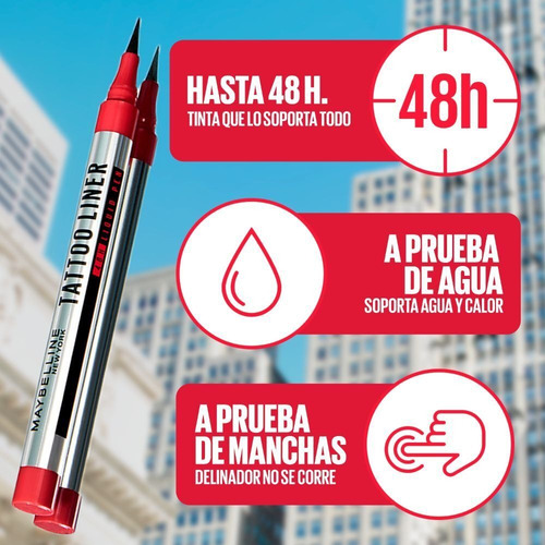 Set De Maquillaje: Sky High, Lifter Gloss, Tattoo Liner