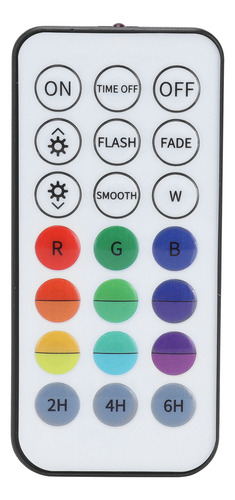 Imán De Piscina Con Control Remoto Rgb De 16 Colores Para De