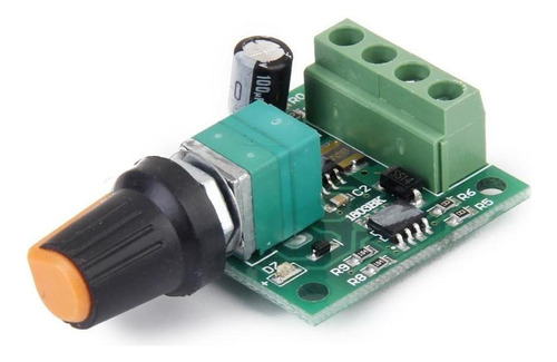 Dc Voltaje 1.8v 3v 6v 5v 12v 2a De Motor Controlador Pwm