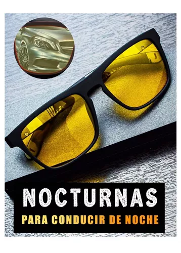 Gafas De Conduccion Nocturna - Para La Noche - Envio Gratis
