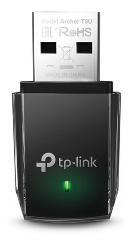 Archer T3u Nano Tp-link Mini Adaptador Wifi Usb Banda Doble