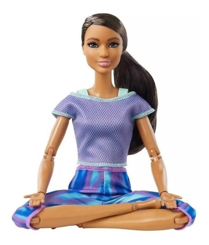 Imagem 1 de 7 de Barbie Articulada Feita Para Mexer To Move Morena Ms Sj