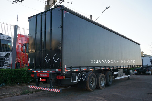 Carreta Baú Sider Facchini 2021 30 Pallets (ref. 7g89)