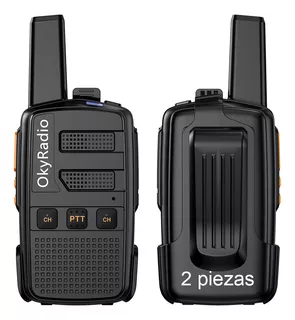 Radio Portátil Radio Walkie-talkie 2 Piezas