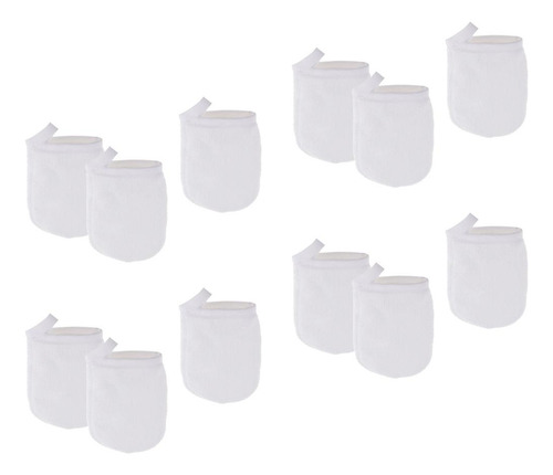 12x Reutilizable Paño Exfoliante Facial Toalla Facial