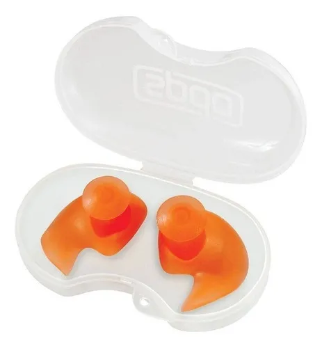 Protetor De Ouvido Speedo Moldável Natação Moulded Earplug Cor Laranja