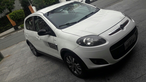Palio Sporting 1.6flex Dualogic Branco Ano 2014 Completo