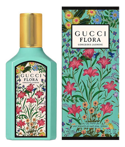 Gucci Flora Gorgeous Jasmine Edp 50 Ml Mujer