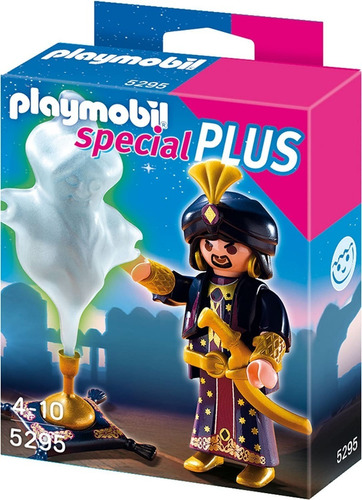 Playmobil Special Plus 5295 Mago Con Genio Descontinuado