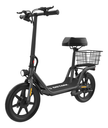 Gotrax Flex Scooter Electrico Con Asiento Para Viajeros Adul