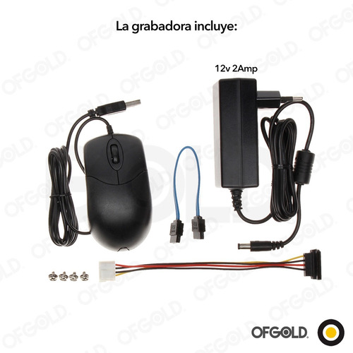 Imagen 6 de 10 de Dvr Dahua 8ch Nvr 10ch Ip 1080n Xvr1b08-i Con Disco Wd 1tb