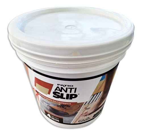Pintura Antideslizante Interior Y Exterior Por 4 Kg 32m2