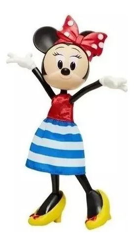 Minnie Mouse Muñeca Articulada 23 Cm Original Disney