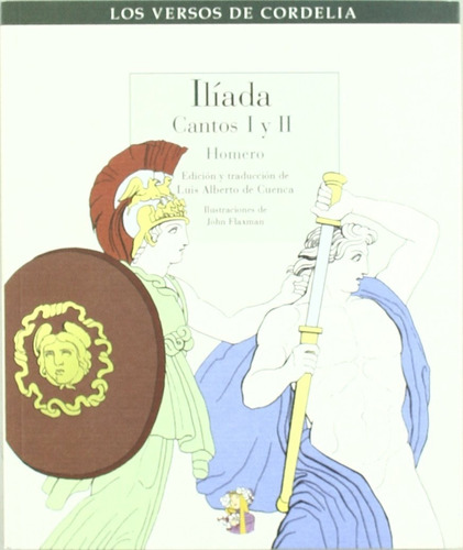 Ilíada, Cantos I y II, Homero. Editorial Reino De Cordelia S.l., Tapa Blanda En Español