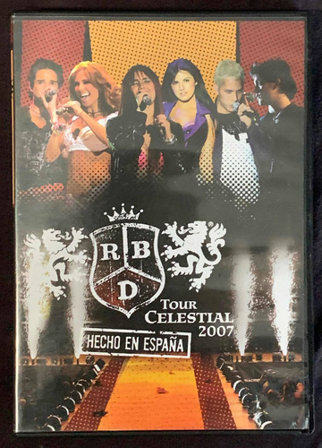 Dvd - Rbd Hecho En España