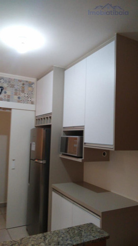 Imagem 10 de 16 de Apartamentos À Venda Em Atibaia/sp - Compre O Seu Apartamentos Aqui! - 1491340
