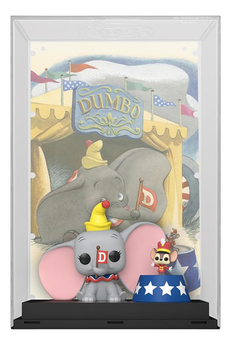 Póster Funko Pop! Disney 100 - Dumbo Y Timothy En Circo