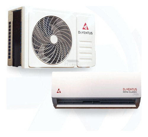 Minisplit Duventus Nova Classic Frio 1 Tonelada (12000 Btu) Blanco