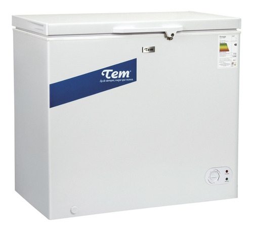 Freezer Horizontal Tem T1afrh2005009 200 Lts Eficiencia B