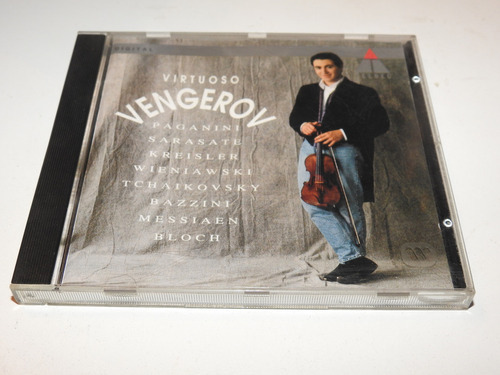 Cd1681 - Virtuoso Vengerov - Paganini, Sarasate, Kreisler, 