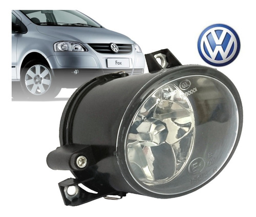 Imagen 2 de 5 de Faro Antiniebla Derecho Para Volkswagen Fox (2006 - 2010)