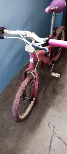 Bicicleta De Niña Rin 20 (Usado)