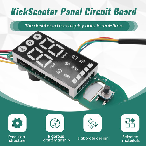 Salpicadero De Patinete Eléctrico Para Mi 3 Lite Kick Scoote
