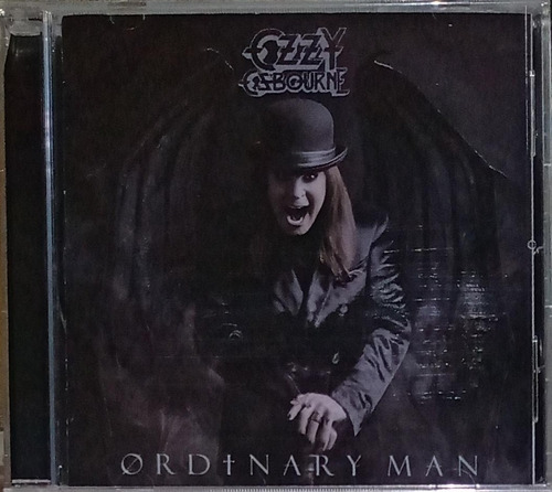 Ozzy Osbourne - Ordinary Man - Cd
