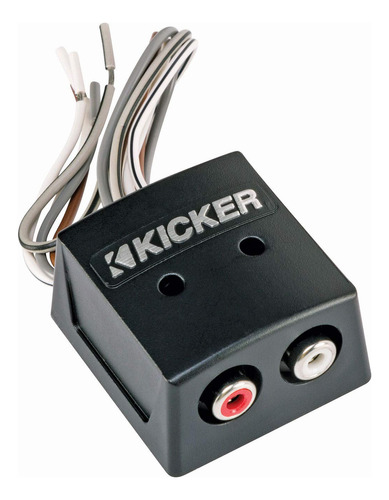 Kicker 2-channel K-series Cable De Bocina Para Adaptador Rca