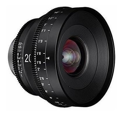 Imagen 3 de 3 de Mft Lente De Cine Profesional Gran Angular Rokinon Xeen De