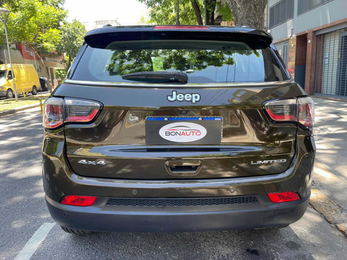 Imagen 6 de 18 de Jeep Compass 2.4 Limited 4x4 Automat 58000km Impecable 2019!