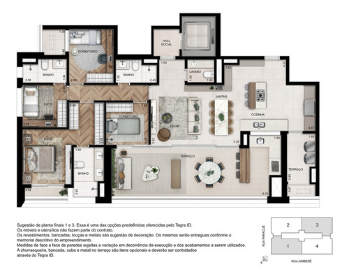 Imagem 27 de 30 de Apartamento À Venda No Bairro Perdizes - São Paulo/sp - O-18881-31487