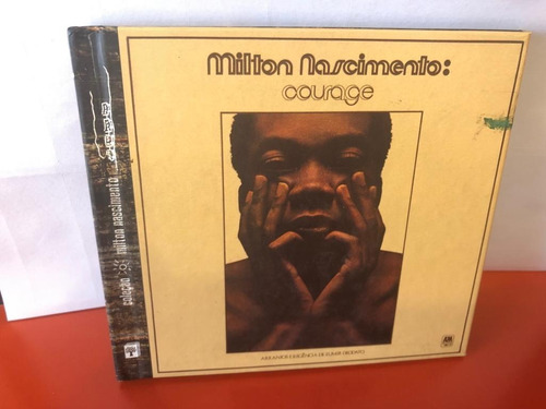2 Cds Milton Nascimento - Geraes + Courage Abril Coleções (Usado)