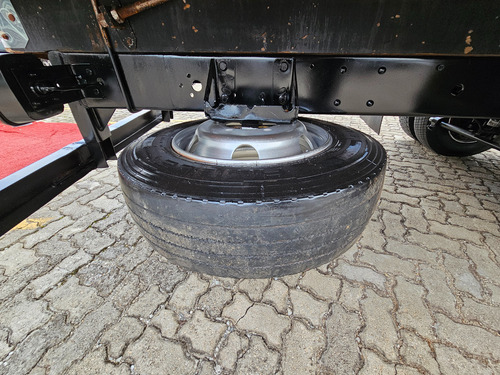 Vw 10.160 Munck C/ Carroceria Ñ É Iveco Tector 11190 9190