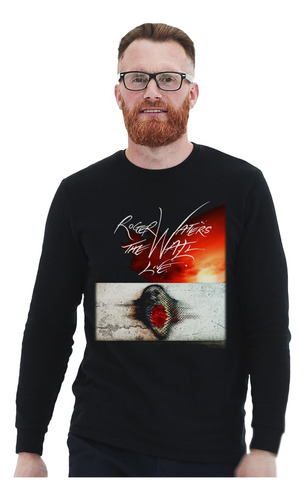 Polera Ml Roger Waters The Wall Returns Rock Impresión Direc