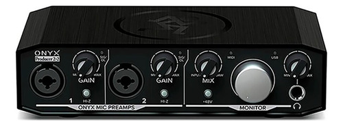 Interfaz De Audio/midi Mackie Usb Onyx Producer 2x2 - Nuevo