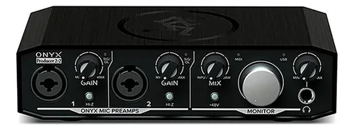 Interfaz De Audio/midi Mackie Usb Onyx Producer 2x2 - Nuevo