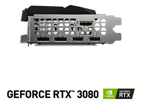 Imagen 5 de 6 de Tarjeta De Video Gigabyte Geforce Rtx3080 Gaming Oc 10gb Lhr