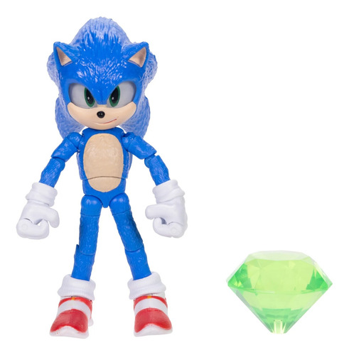 Figura Sonic 3 Movie Jakks Pacific 13 Cms Wave 3