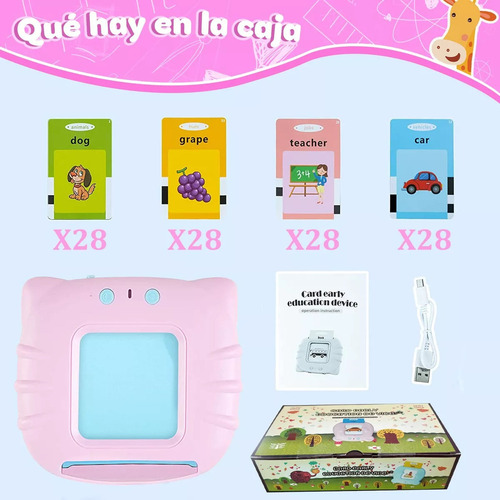 Juguetes Educativos Didácticos En Español E Inglés 224 Palab