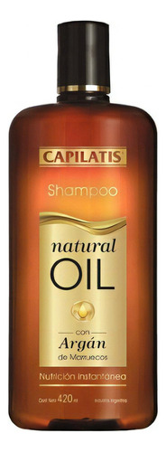 Shampoo Capilatis Argan De Marruecos 420 Ml