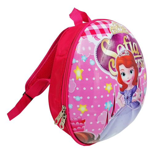 Maleta Infantil Bolso Poliester Pasta Minnie Princesa Peppa