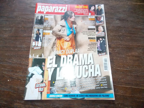 Revista Paparazzi 451 Duplaa Flor De La V Fort 2/7/10