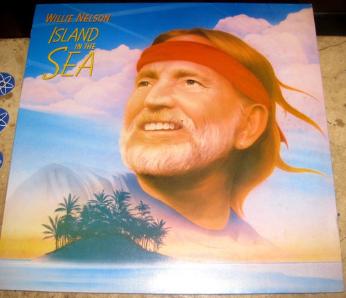 Lp Willie Nelson - Island In The Sea (1987)