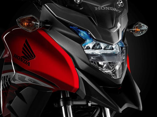 Imagem 5 de 5 de Honda Cb500x Bolha/parabrisa 67101-mjw-j80 Motobolhas