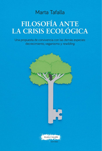 Libro Filosofia Ante La Crisis Ecologica - Tafalla Gonzal...